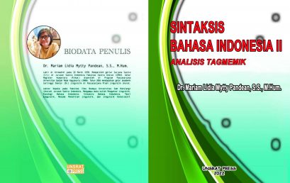 SINTAKSIS BAHASA INDONESIA II: ANALISIS TAGMEMIK