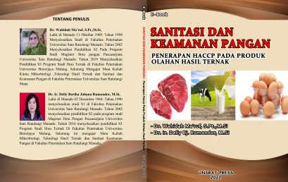 SANITASI DAN KEAMANAN PANGAN  : Penerapan Haccp Pada Produk Olahan Hasil Ternak