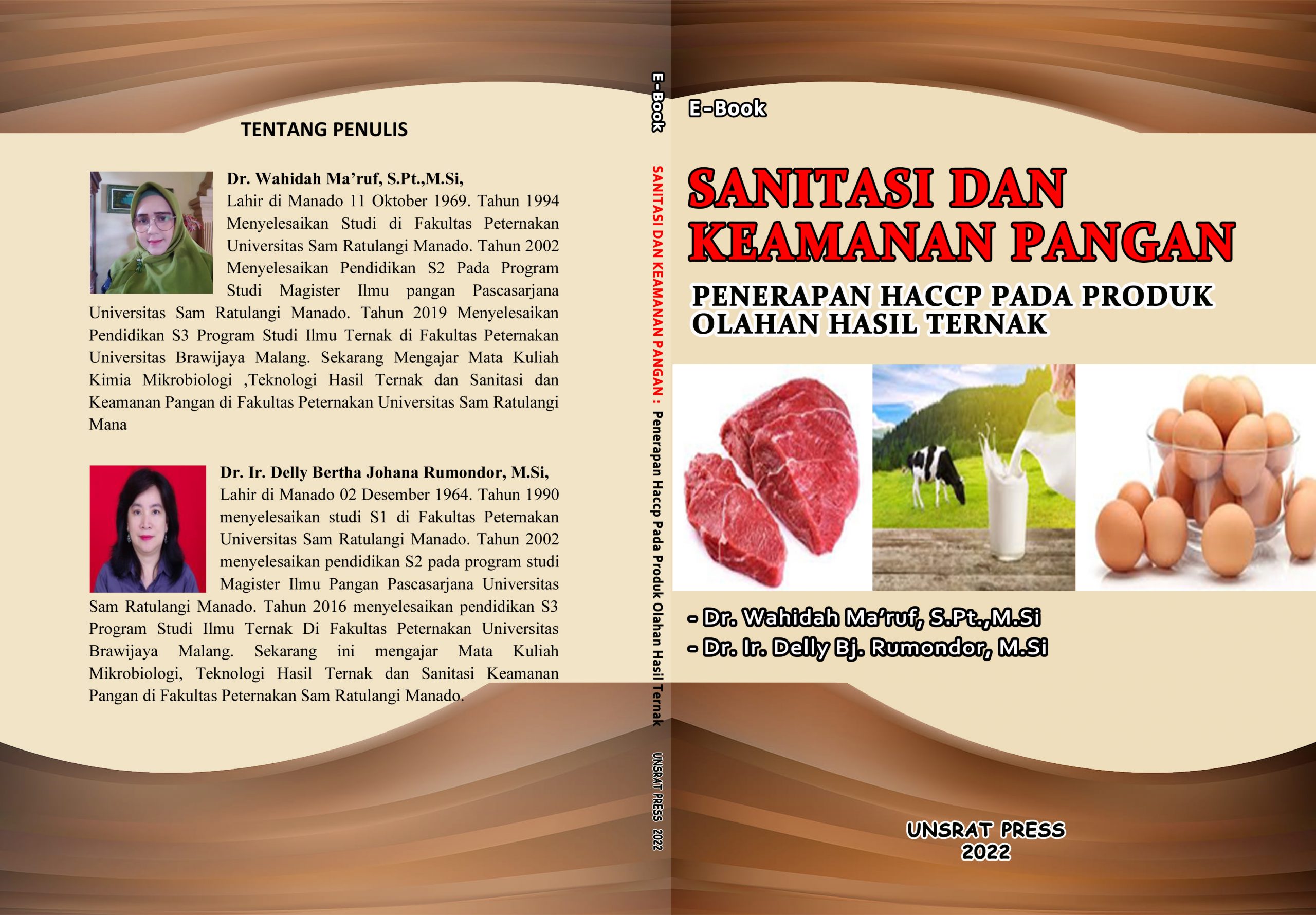 SANITASI DAN KEAMANAN PANGAN : Penerapan Haccp Pada Produk Olahan Hasil Ternak SANITASI DAN KEAMANAN PANGAN : Penerapan Haccp Pada Produk Olahan Hasil Ternak