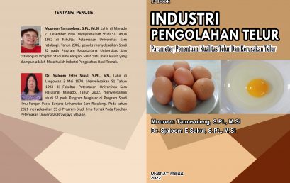 INDUSTRI PENGOLAHAN TELUR : Parameter, Penentuan  Kualitas Telur Dan Kerusakan Telur