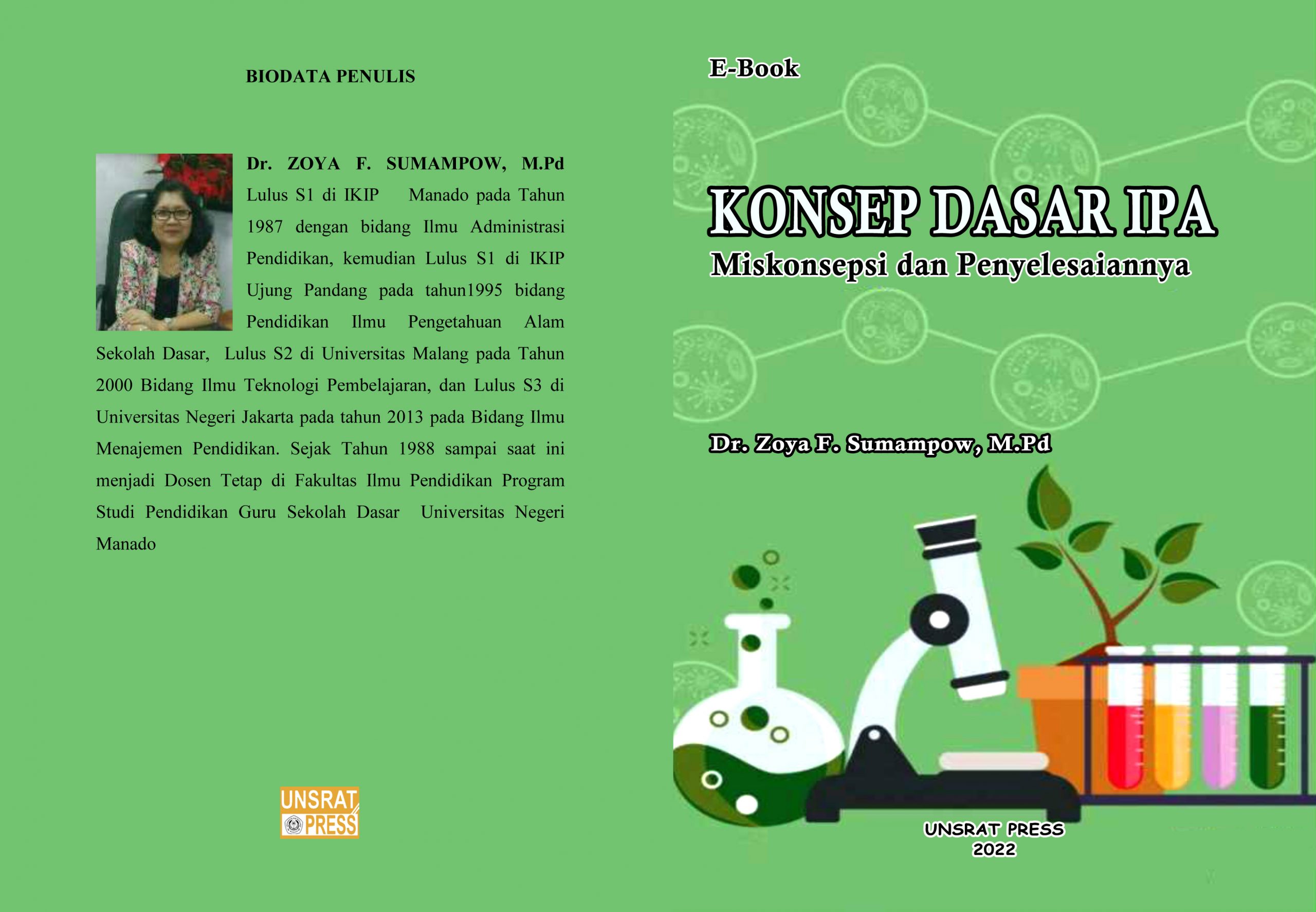 KONSEP DASAR IPA : Miskonsepsi dan Penyelesaiannya KONSEP DASAR IPA : Miskonsepsi dan Penyelesaiannya