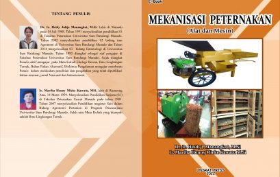 MEKANISASI  PETERNAKAN:  (Alat dan Mesin)