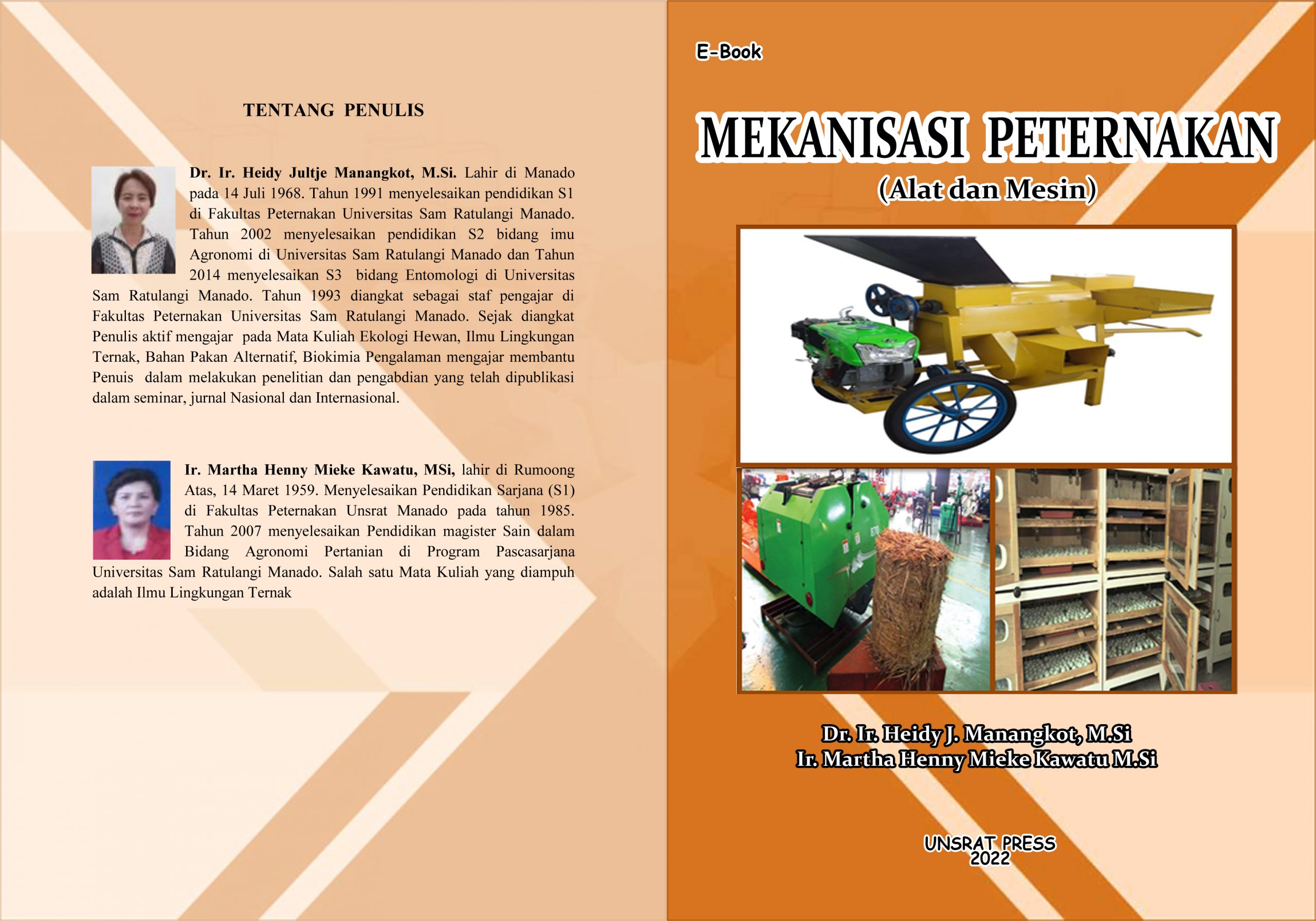 MEKANISASI PETERNAKAN: (Alat dan Mesin) MEKANISASI PETERNAKAN: (Alat dan Mesin)