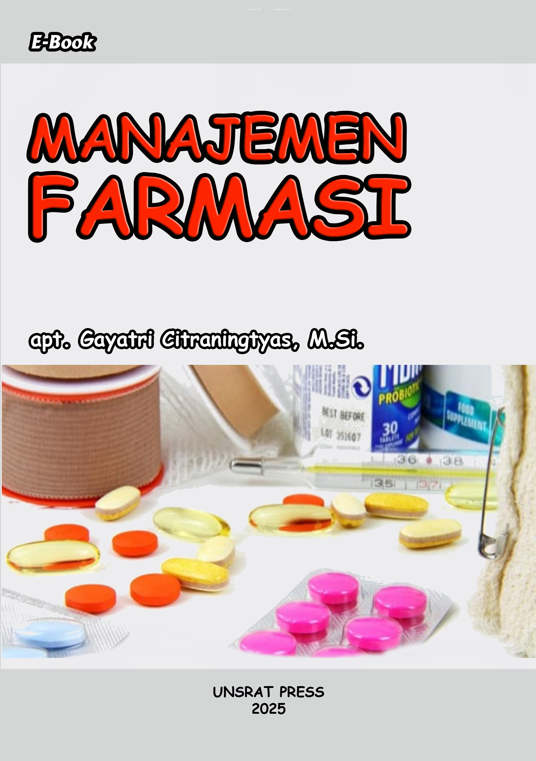 MANAJEMEN FARMASI