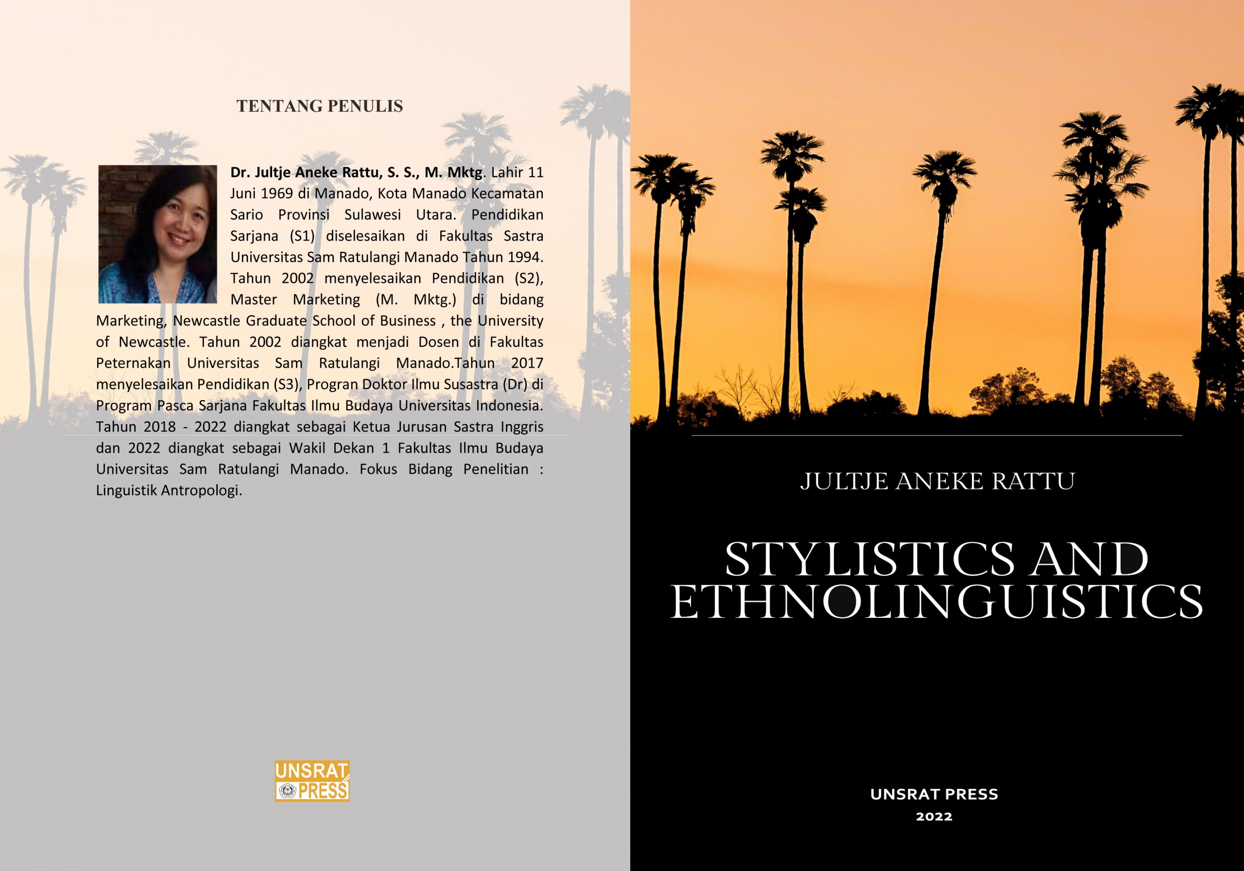 STYLISTICS AND ETHNOLINGUISTICS STYLISTICS AND ETHNOLINGUISTICS