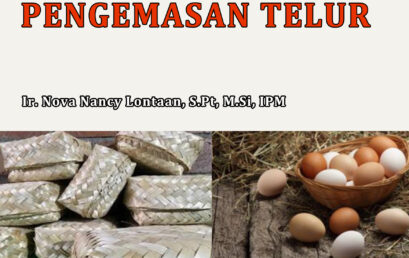 TEKNOLOGI PENGEMASAN TELUR