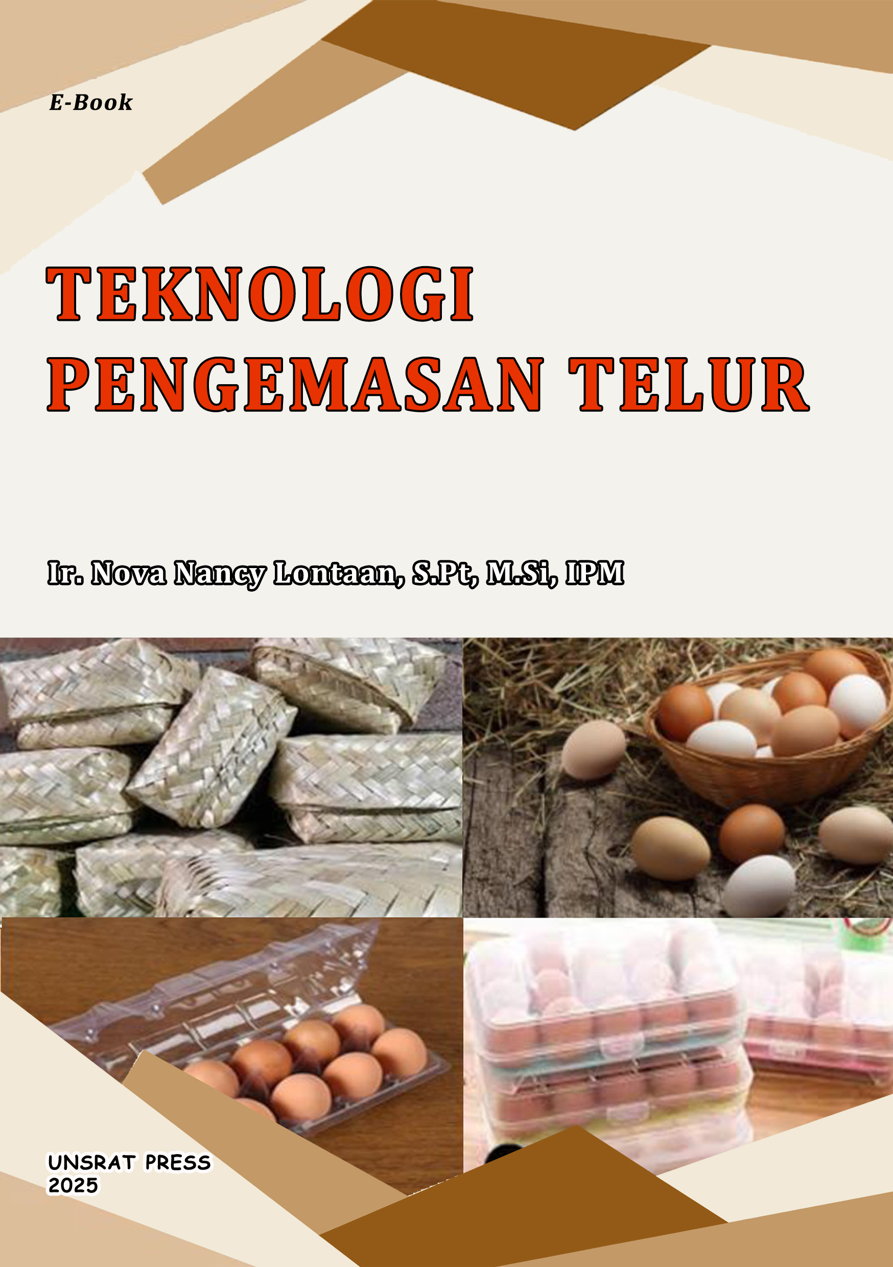 TEKNOLOGI PENGEMASAN TELUR