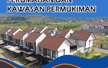 DAYA DUKUNG DAN DAYA TAMPUNG PERUMAHAN DAN KAWASAN PERMUKIMAN