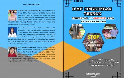 ILMU LINGKUNGAN TERNAK : (Penerapan Biosekuriti Pada Peternakan Babi)