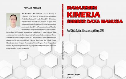 MANAJEMEN KINERJA SUMBER DAYA MANUSIA