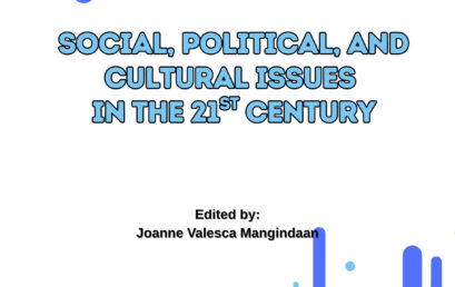 THE INTERNATIONAL CONFERENCE ON SOCIAL & POLITICAL SCIENCES AND HUMANITIES (ICSPSH) “SOCIAL, POLITICAL, AND CULTURAL ISSUES IN THE 21ST CENTURY”