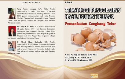 TEKNOLOGI PENGOLAHAN HASIL IKUTAN TERNAK ( Pemanfaatan  Cangkang  Telur )