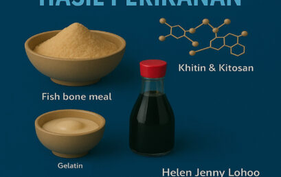 PEMANFAATAN LIMBAH INDSUTRI PERIKANAN