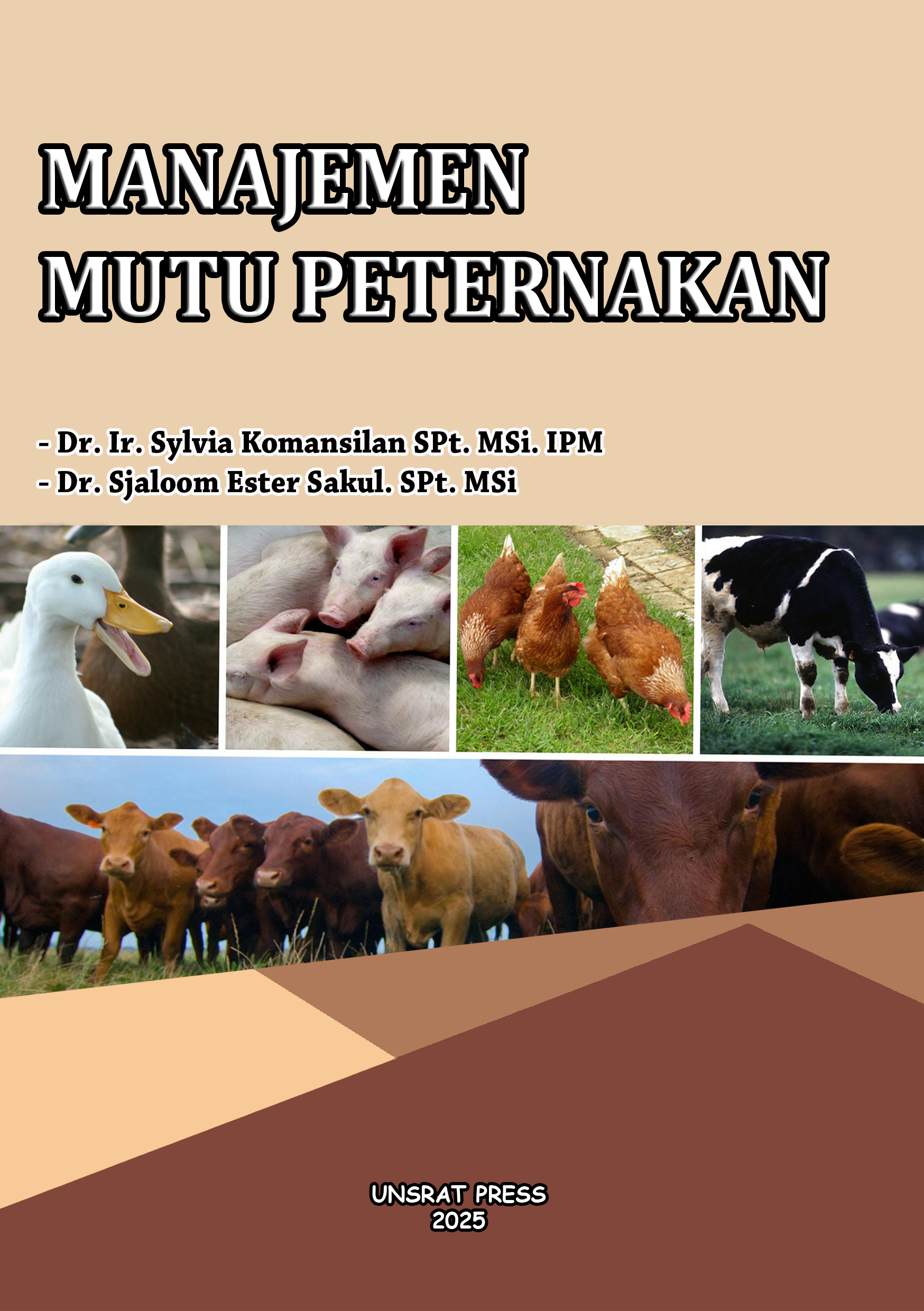 MANAJEMEN MUTU PETERNAKAN MANAJEMEN MUTU PETERNAKAN