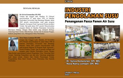 INDUSTRI PENGOLAHAN SUSU : (Penanganan Pasca Panen Air Susu)