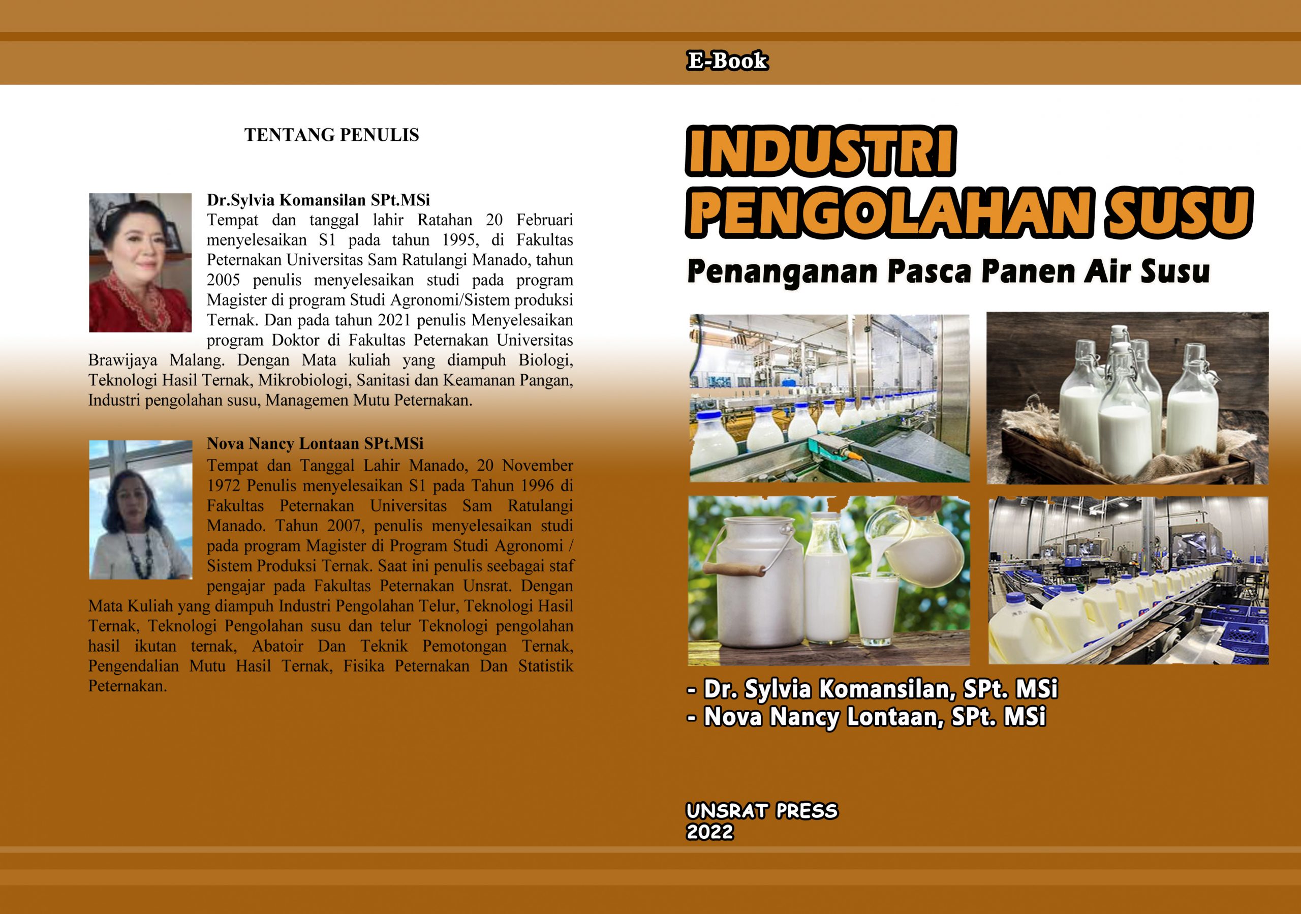 INDUSTRI PENGOLAHAN SUSU : (Penanganan Pasca Panen Air Susu) INDUSTRI PENGOLAHAN SUSU : (Penanganan Pasca Panen Air Susu)