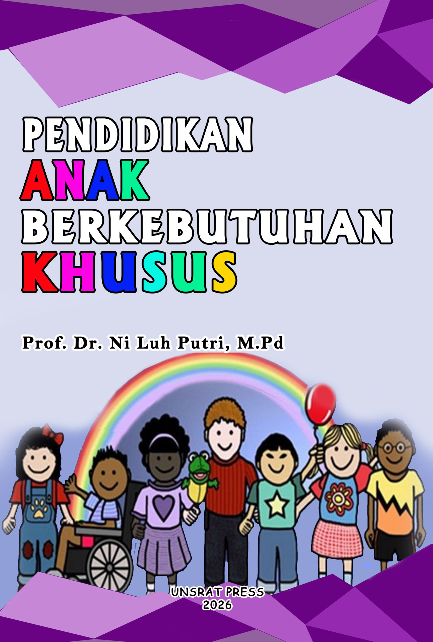 PENDIDIKAN ANAK  BERKEBUTUHAN KHUSUS