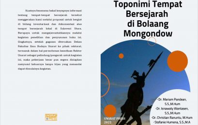 TOPONIMI TEMPAT BERSEJARAH DI BOLAANG MONGONDOW
