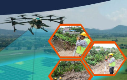 ANALISA PERBANDINGAN PENGUKURAN TOPOGRAFI PADA LOKASI BENCANA ALAM MENGGUNAKAN ALAT TOTAL STATION DAN DRONE SURVEI UNTUK PENENTUAN KOORDINAT, PETA KONTUR DAN LUASAN AREA PENGUKURAN