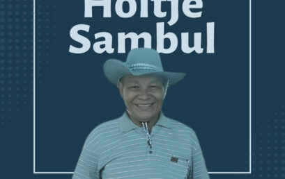 OTOBIOGRAFI  Audie Holtje  Sambul: Sebuah kisah untuk generasi masa depan