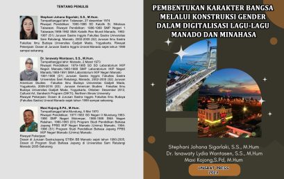 PEMBENTUKAN KARAKTER BANGSA MELALUI KONSTRUKSI GENDER DALAM DIGITALISASI LAGU-LAGU MANADO DAN MINAHASA