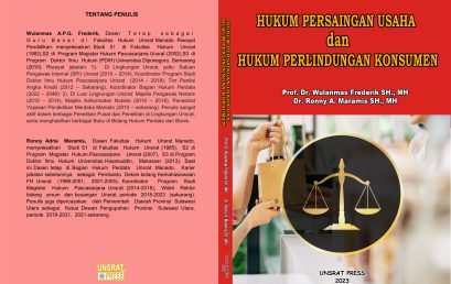 HUKUM PERSAINGAN USAHA DAN HUKUM PERLINDUNGAN KONSUMEN